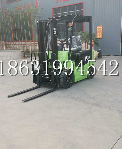 共和县电动叉车自登高叉车新款叉车共和县堆高车全电动电动叉车电瓶装卸叉车