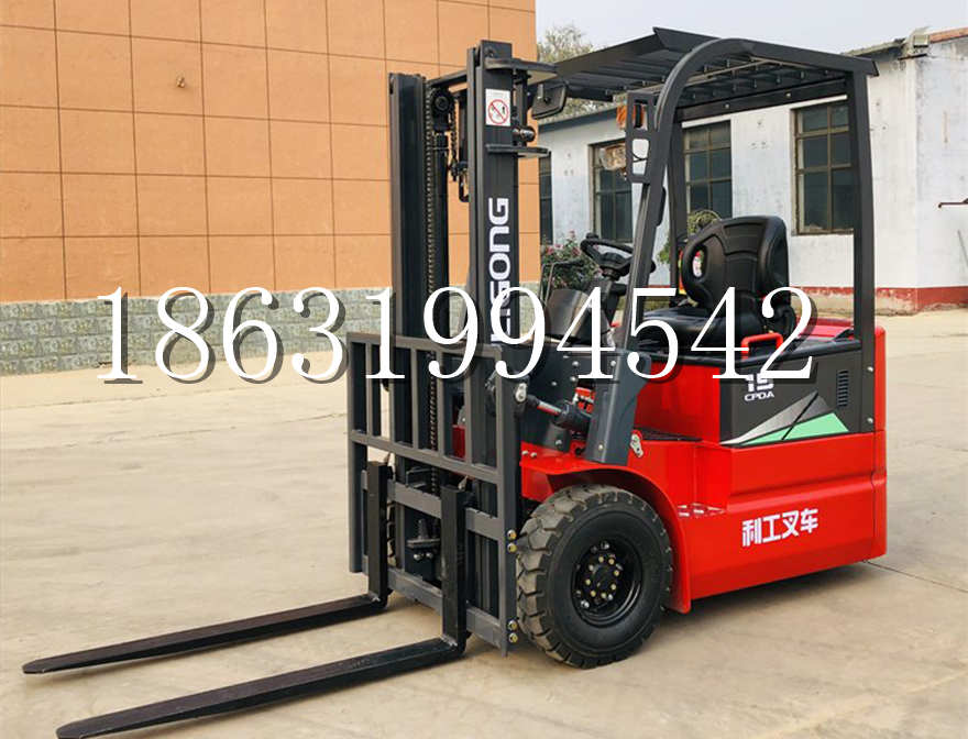 共和县电动叉车自登高叉车新款叉车共和县堆高车全电动电动叉车电瓶装卸叉车