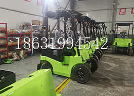 共和县电动叉车自登高叉车新款叉车共和县堆高车全电动电动叉车电瓶装卸叉车