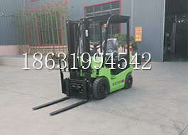 共和县电动叉车自登高叉车新款叉车共和县堆高车全电动电动叉车电瓶装卸叉车